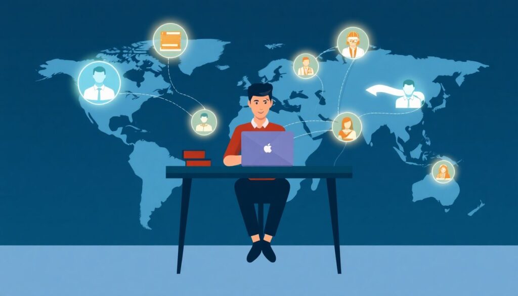 Что нужно знать фрилансеру о международных денежных переводах - иллюстрация