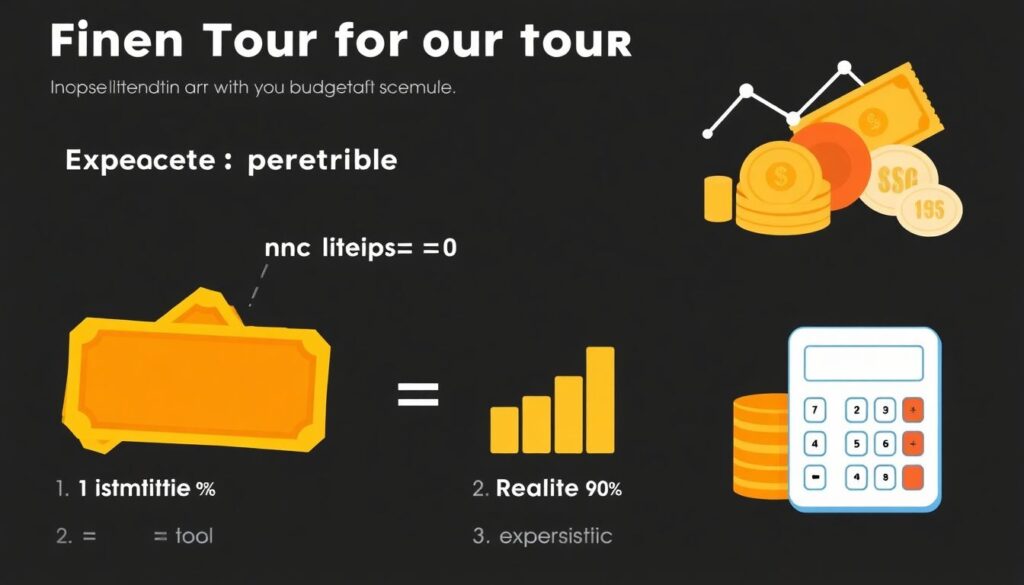 Как фрилансеру составить финансовый план для концертного тура - иллюстрация
