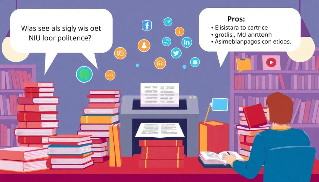 Как выбрать платформу для самостоятельной публикации книги - иллюстрация