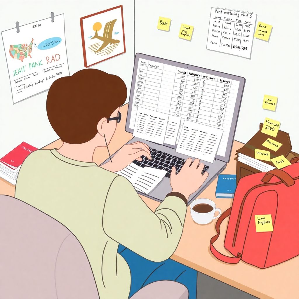 Как фрилансеру составить финансовый план для творческой писательской резиденции