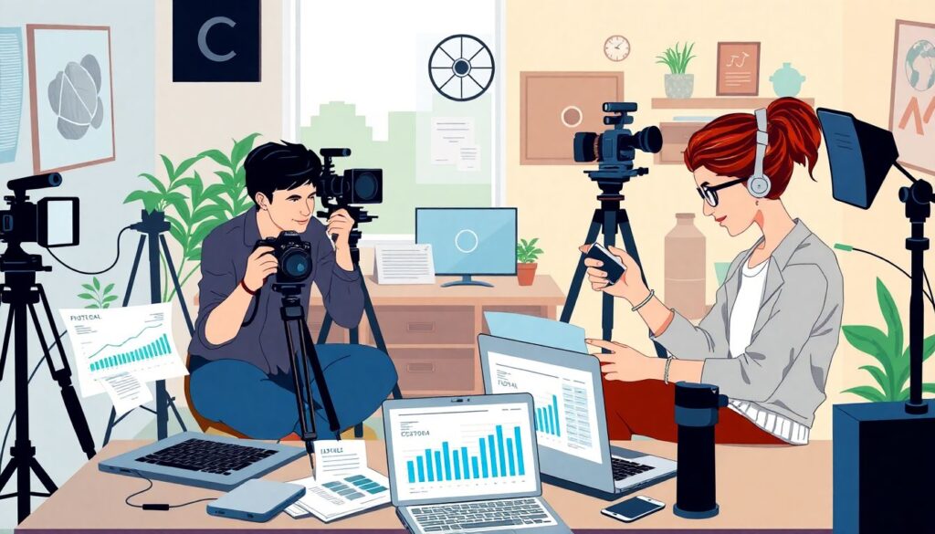 Как управлять финансами, если вы фотограф или видеограф - иллюстрация