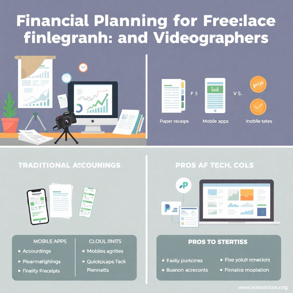 Как управлять финансами, если вы фотограф или видеограф