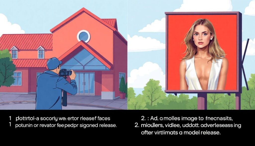 Что нужно знать фрилансеру о модельных и имущественных релизах - иллюстрация