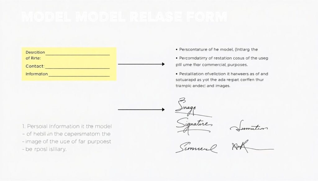 Что нужно знать фрилансеру о модельных и имущественных релизах - иллюстрация