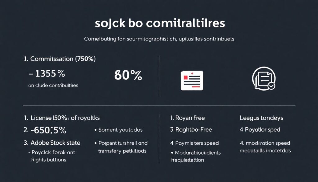 Как выбрать фотосток для продажи своих фотографий и начать зарабатывать Как выбрать фотосток для продажи своих работ - иллюстрация