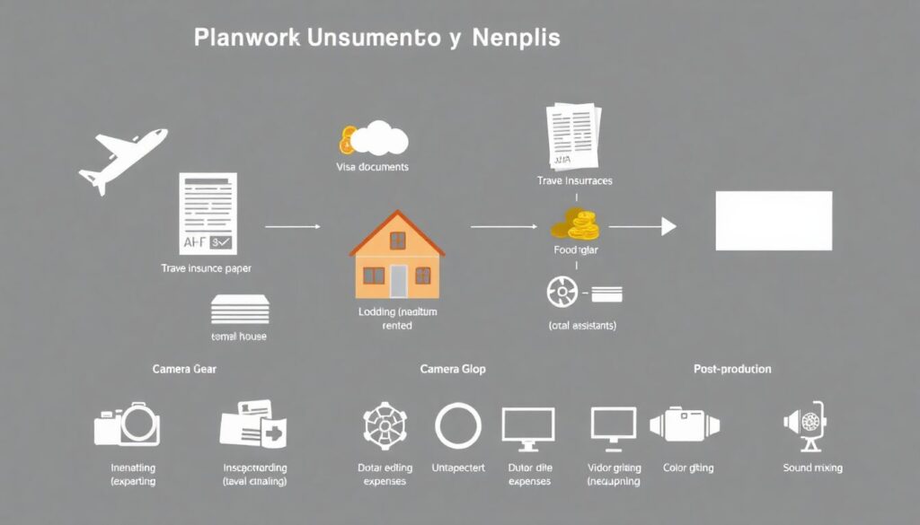Как фрилансеру составить финансовый план для фотоэкспедиции или кинопроекта - иллюстрация