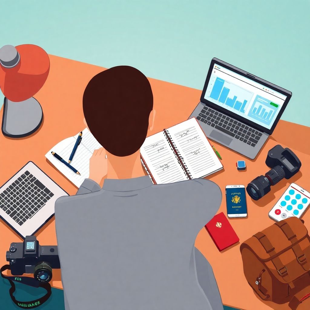 Как фрилансеру составить финансовый план для фотоэкспедиции или кинопроекта