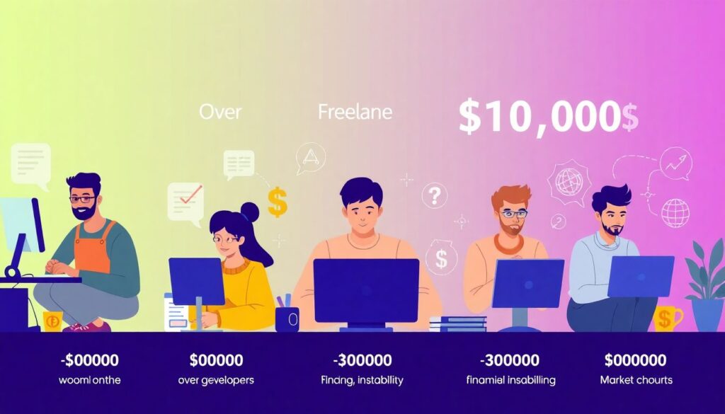 Управление финансами для программистов и веб-разработчиков: советы и стратегии Как управлять финансами, если вы программист или веб-разработчик - иллюстрация