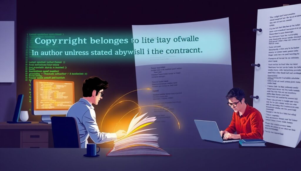 Что нужно знать фрилансеру об интеллектуальной собственности на программное обеспечение - иллюстрация