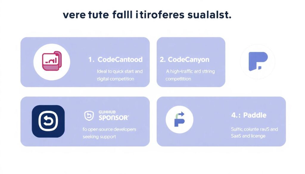 Как выбрать платформу для продажи своего кода или программного обеспечения - иллюстрация
