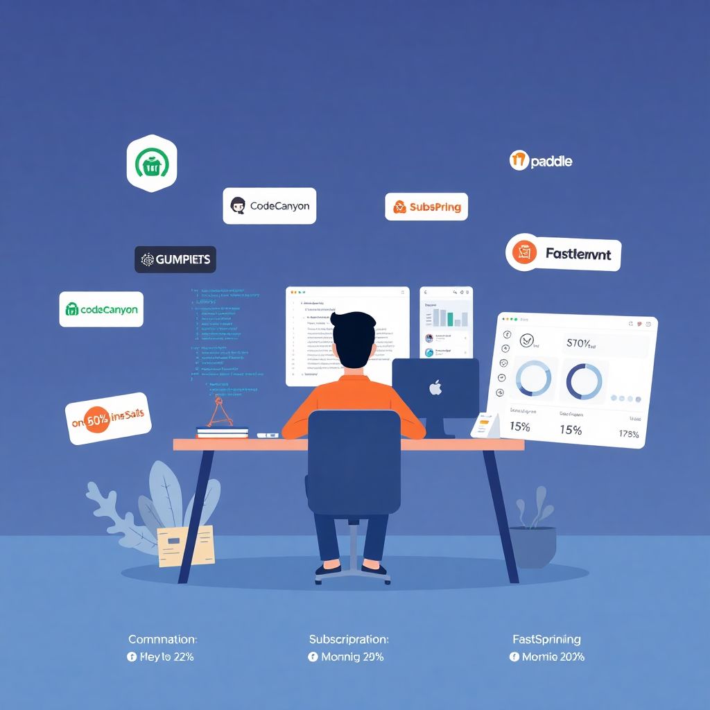 Как выбрать платформу для продажи кода или программного обеспечения онлайн Как выбрать платформу для продажи своего кода или программного обеспечения