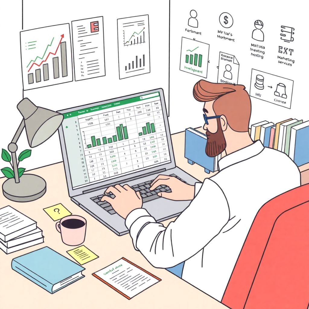 Финансовый план для фрилансера при разработке собственного saas-продукта Как фрилансеру составить финансовый план для разработки собственного saas продукта