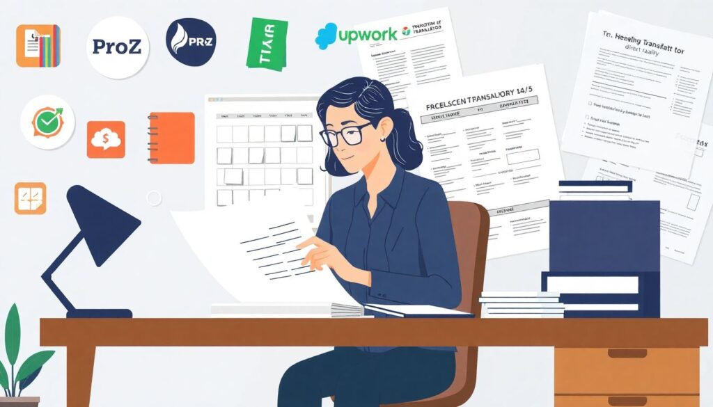 Как управлять финансами, если вы переводчик - иллюстрация