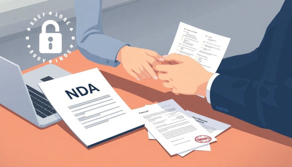 Nda для фрилансеров: что нужно знать о соглашении о неразглашении информации Что нужно знать фрилансеру о соглашениях о неразглашении (NDA) - иллюстрация