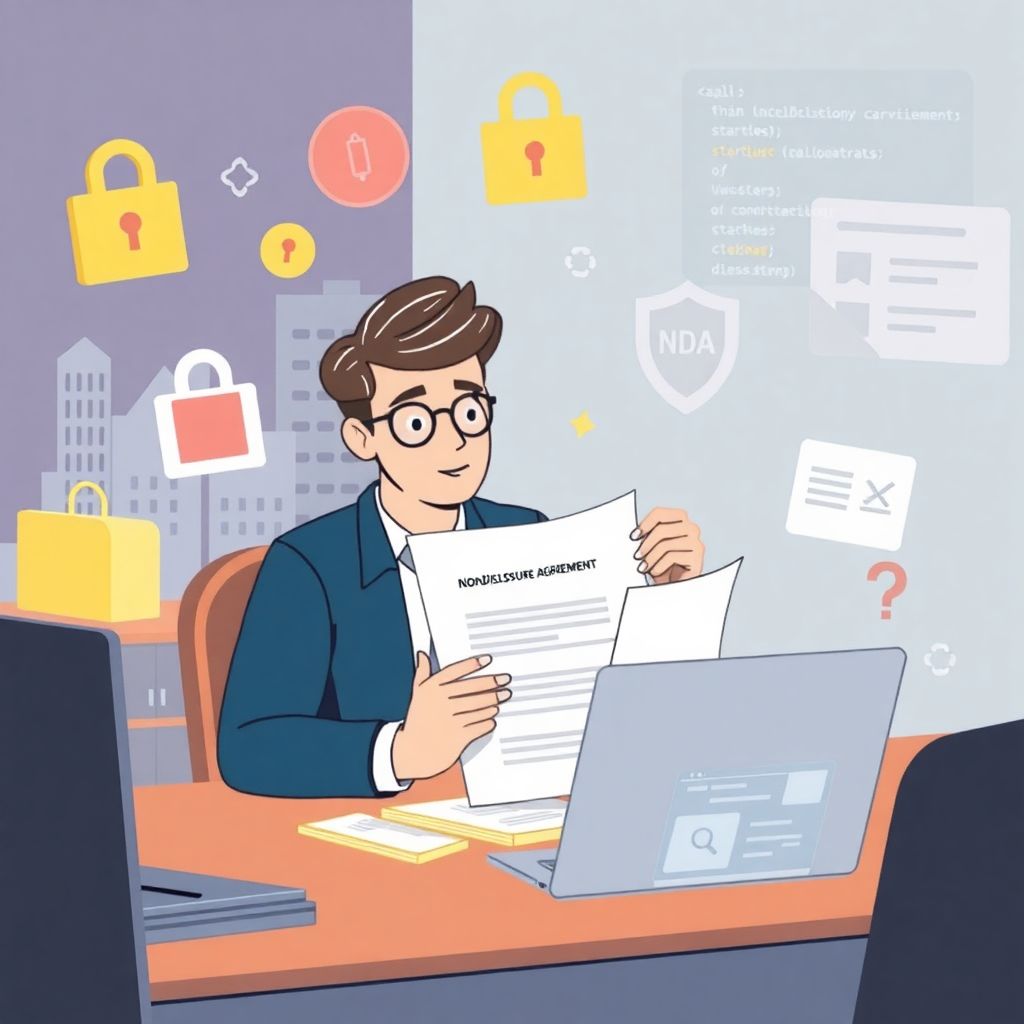 Nda для фрилансеров: что нужно знать о соглашении о неразглашении информации Что нужно знать фрилансеру о соглашениях о неразглашении (nda)