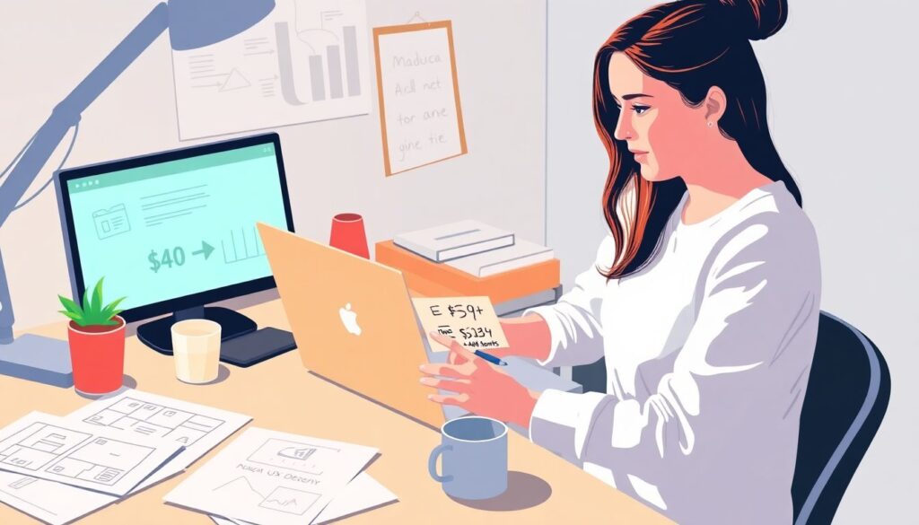 Как фрилансеру составить финансовый план для получения профессионального сертификата - иллюстрация