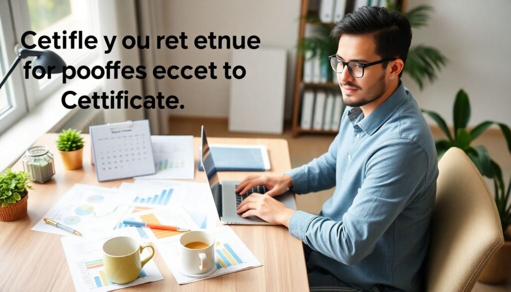 Как фрилансеру составить финансовый план для получения профессионального сертификата - иллюстрация