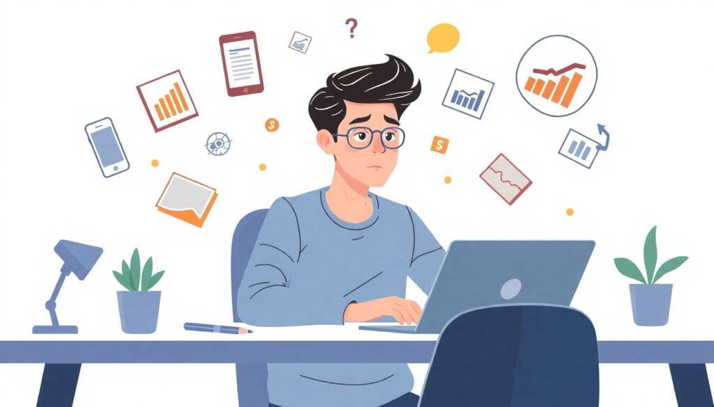 Частые финансовые ошибки фрилансеров и как их избежать - иллюстрация