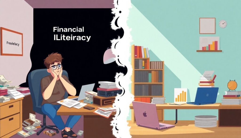 Как фрилансеру создать несколько источников дохода для стабильного заработка Как фрилансеру создать несколько источников дохода - иллюстрация