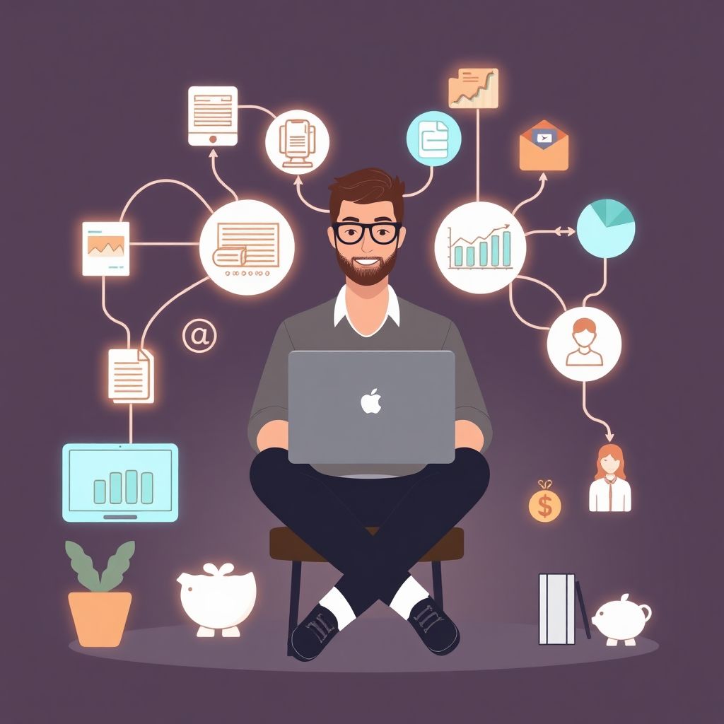 Как фрилансеру создать несколько источников дохода