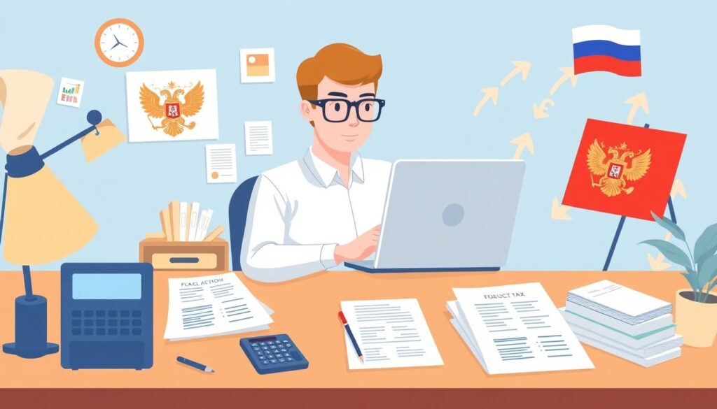 Налоги для фрилансеров с доходом от иностранных компаний: что нужно знать Налоги для фрилансеров, работающих с иностранными компаниями - иллюстрация