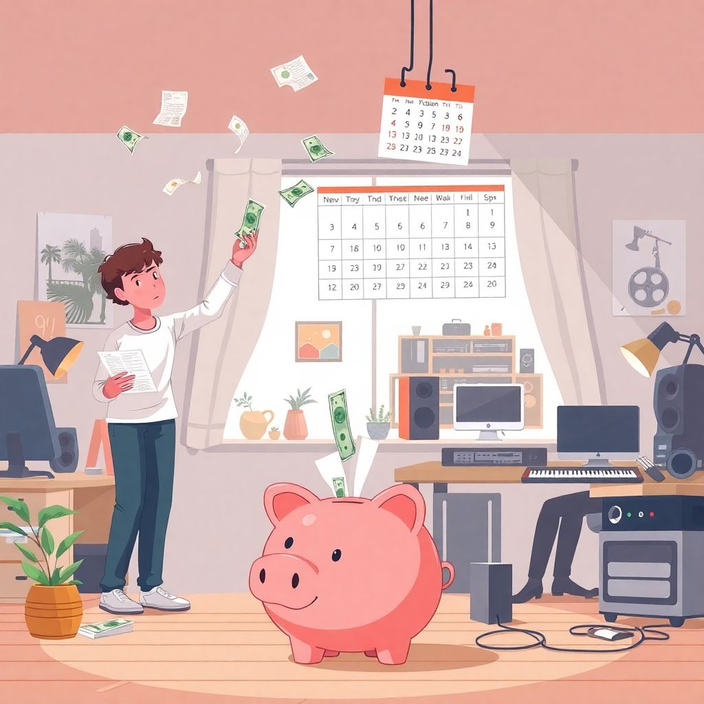 Финансовая дисциплина для людей творческих профессий