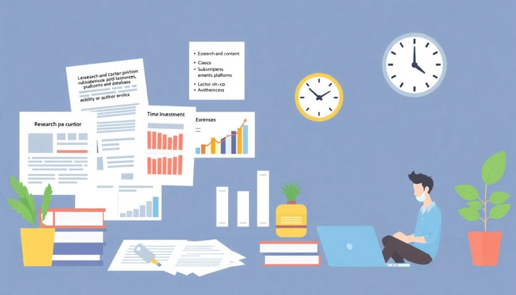 Как фрилансеру составить финансовый план для написания и издания бизнес-книги - иллюстрация