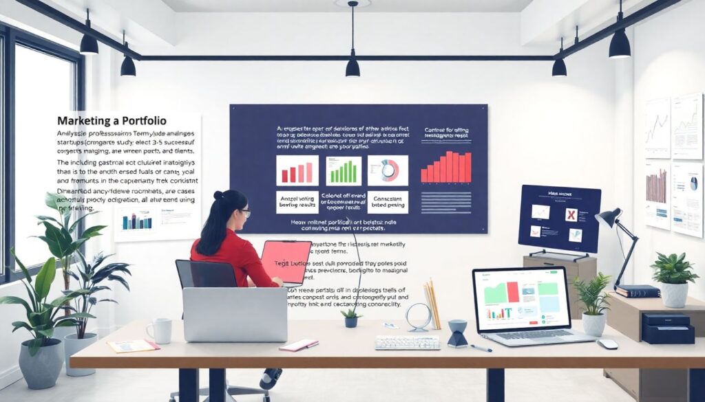 Как создать портфолио и презентацию для привлечения высокооплачиваемых клиентов Как создать портфолио и презентацию, которые привлекут высокооплачиваемых клиентов - иллюстрация