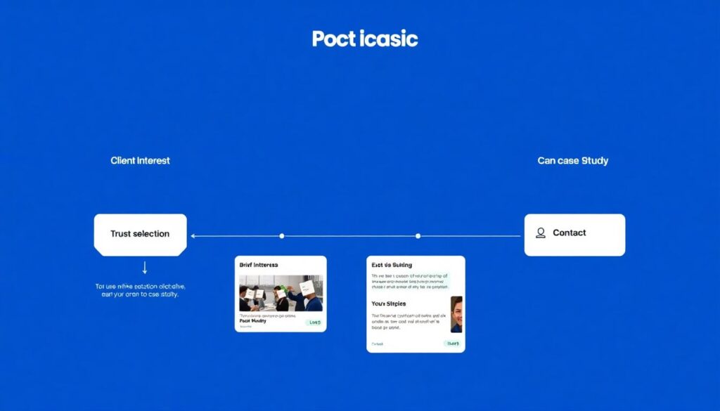 Как создать портфолио и презентацию для привлечения высокооплачиваемых клиентов Как создать портфолио и презентацию, которые привлекут высокооплачиваемых клиентов - иллюстрация