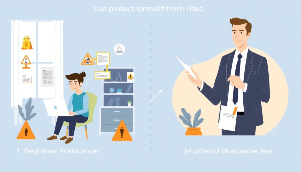 Что нужно знать фрилансеру о страховании ответственности - иллюстрация