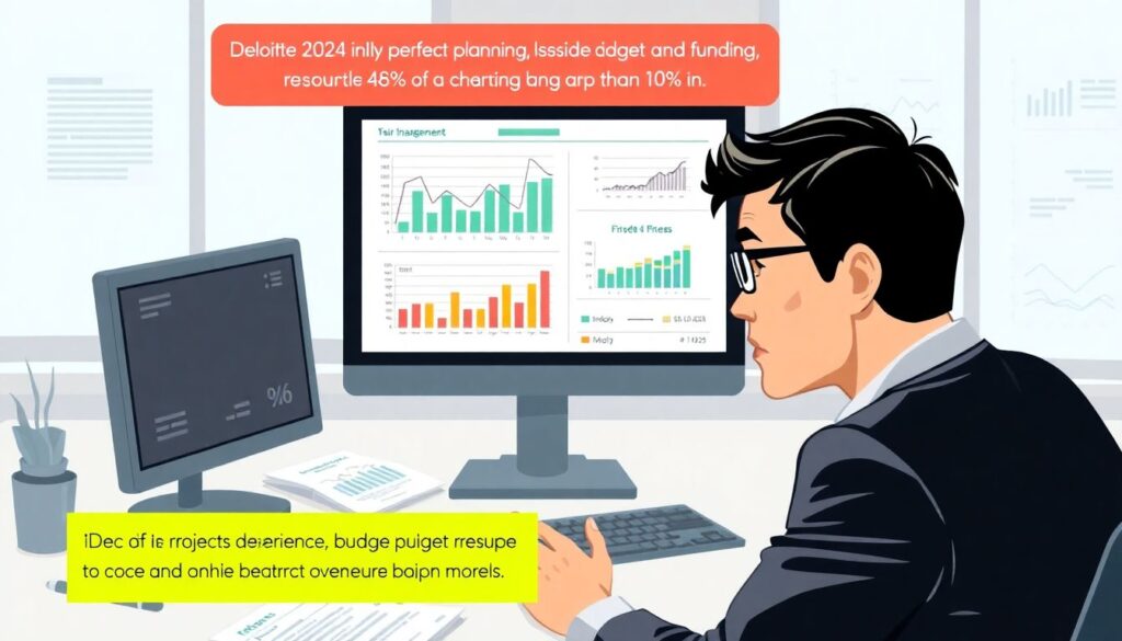Управление финансами для менеджера проектов: советы по эффективному контролю бюджета Как управлять финансами, если вы менеджер проектов - иллюстрация