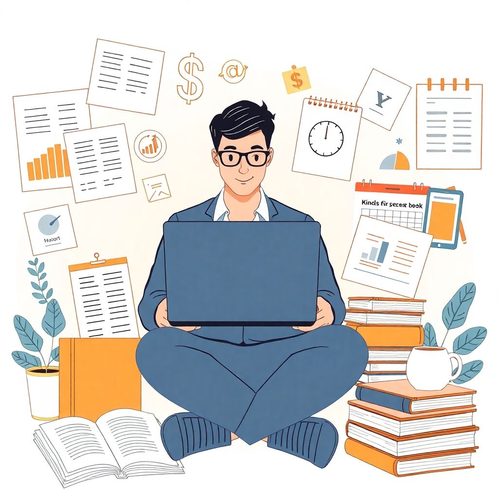 Как фрилансеру составить финансовый план для написания и издания бизнес книги