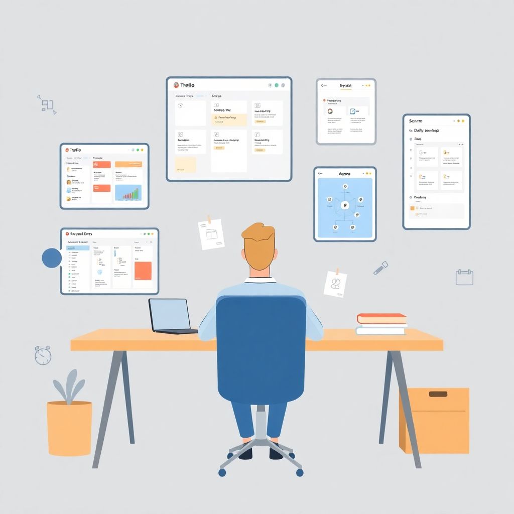 Что нужно знать фрилансеру о методологиях управления проектами (agile, scrum и т.д.)