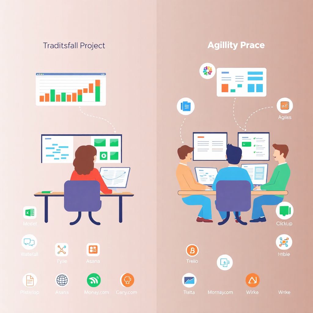 Как выбрать инструменты для управления проектами и совместной работы в команде