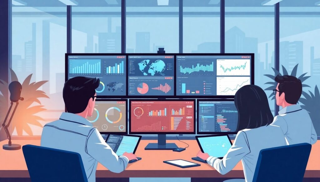 Инструменты для бизнес-анализа и визуализации данных: как выбрать подходящие решения Как выбрать инструменты для бизнес-анализа и визуализации данных - иллюстрация