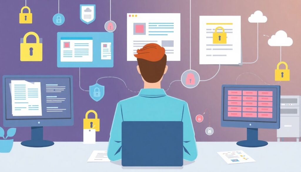 Gdpr и безопасность данных: что должен знать каждый фрилансер о конфиденциальности Что нужно знать фрилансеру о правилах конфиденциальности и безопасности данных (GDPR и т.д.) - иллюстрация