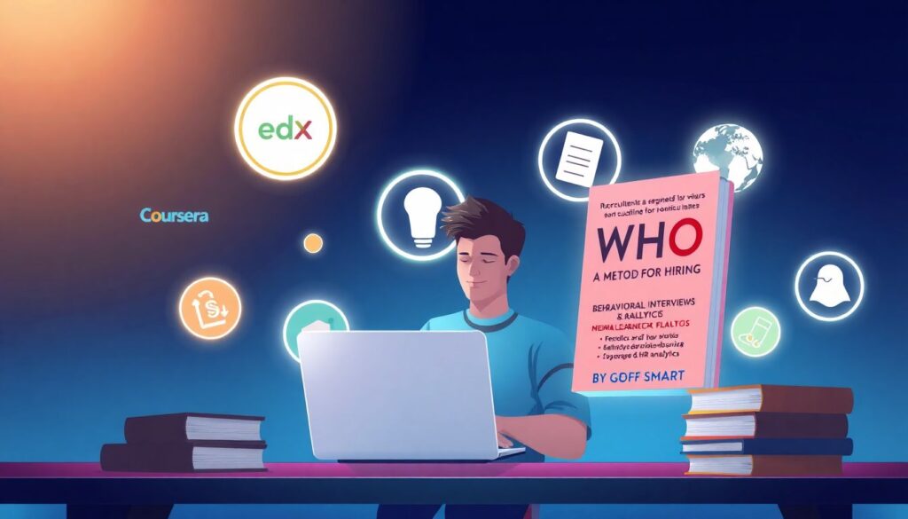 Инвестирование в навыки собеседований и поиска работы для карьерного роста Лучшие способы инвестирования в развитие своих навыков поиска и проведения собеседований - иллюстрация