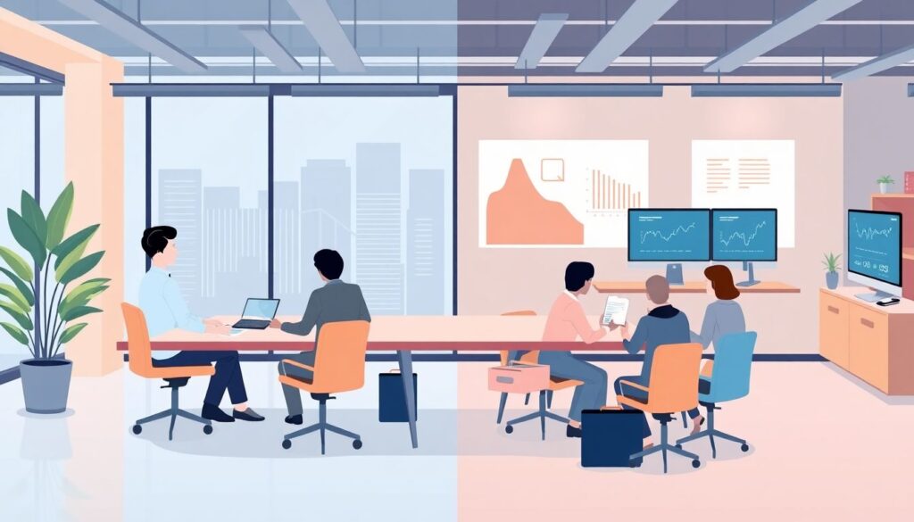 Инвестирование в навыки собеседований и поиска работы для карьерного роста Лучшие способы инвестирования в развитие своих навыков поиска и проведения собеседований - иллюстрация