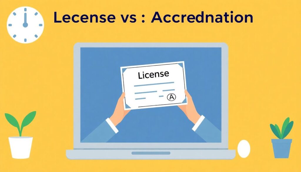 Что нужно знать фрилансеру о лицензировании и аккредитации для преподавательской деятельности - иллюстрация