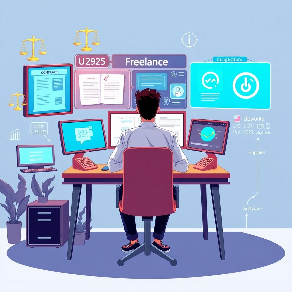 Что нужно знать фрилансеру о договорах с поставщиками и площадками