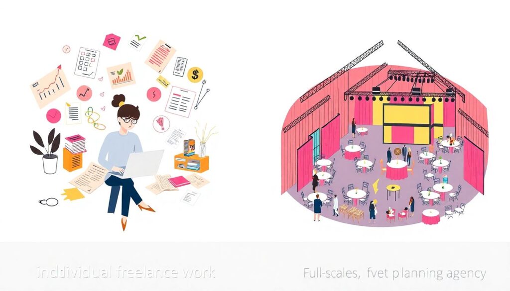 Финансовый план для фрилансера: как открыть агентство по организации мероприятий Как фрилансеру составить финансовый план для создания собственного агентства по организации мероприятий - иллюстрация