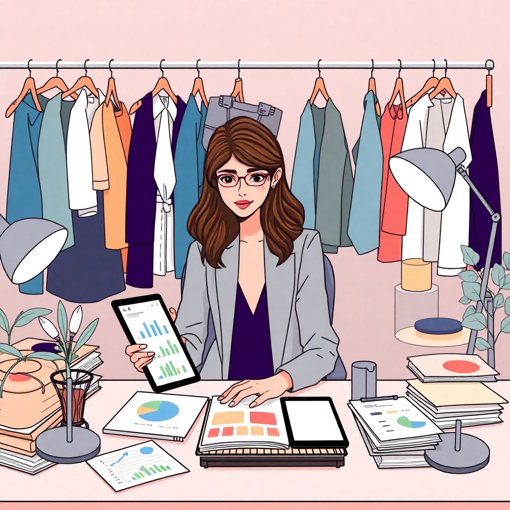 Управление финансами для персонального стилиста или шоппера: советы и стратегии Как управлять финансами, если вы персональный стилист или шоппер