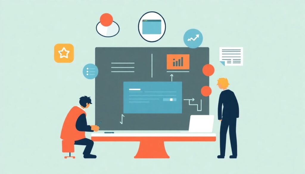 Как выбрать инструменты для создания руководств по стилю и мудбордов - иллюстрация