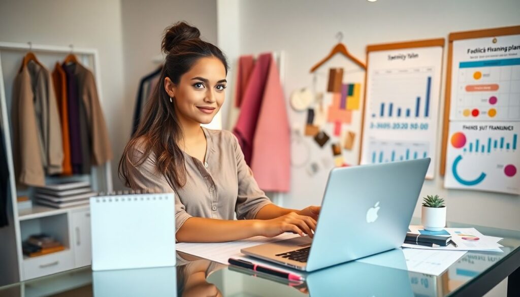 Как фрилансеру составить финансовый план для создания собственного бизнеса в области стайлинга - иллюстрация