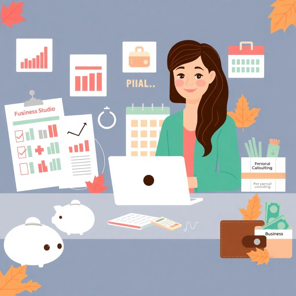 Как фрилансеру составить финансовый план для создания собственного бизнеса в области стайлинга