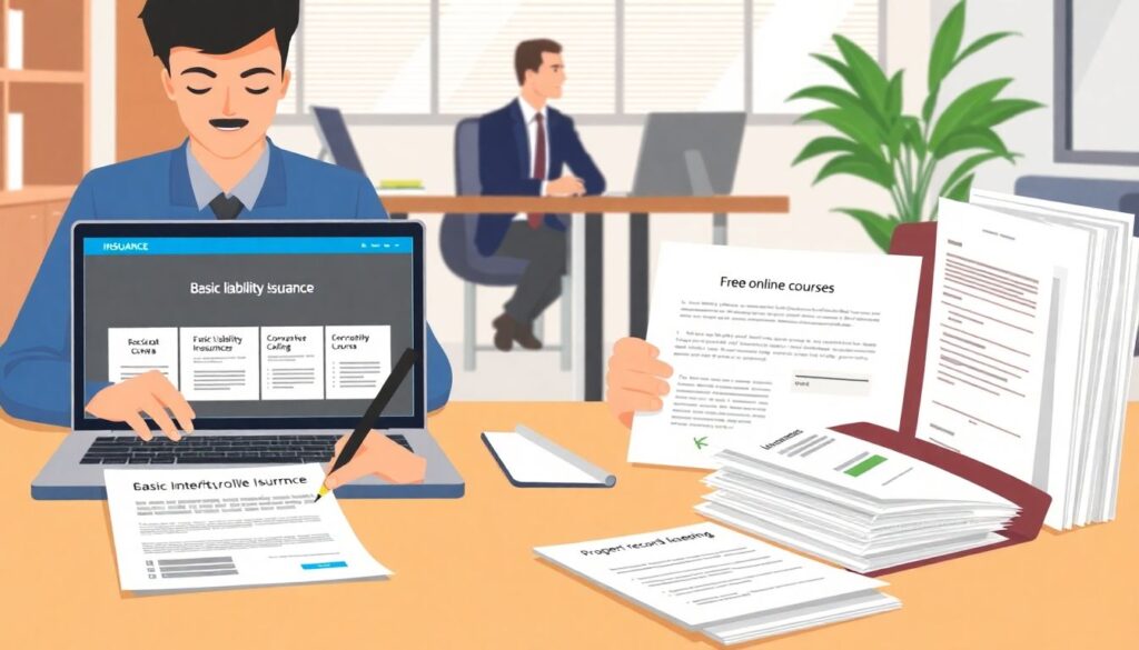 Страхование ответственности и сертификаты: что важно знать фрилансеру Что нужно знать фрилансеру о страховании ответственности и сертификатах - иллюстрация