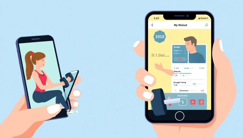 Как выбрать инструменты для планирования тренировок и отслеживания спортивного прогресса Как выбрать инструменты для составления планов тренировок и отслеживания прогресса - иллюстрация