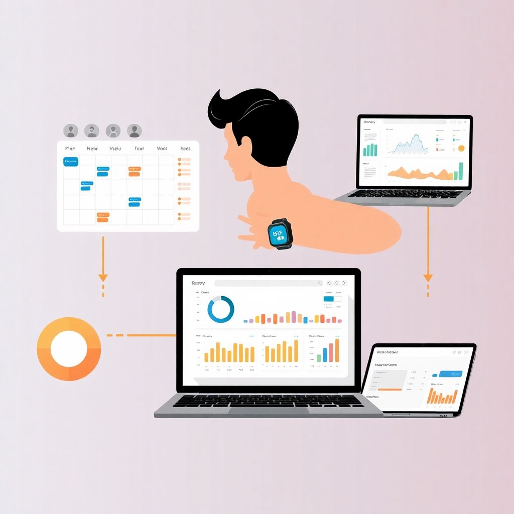 Как выбрать инструменты для планирования тренировок и отслеживания спортивного прогресса Как выбрать инструменты для составления планов тренировок и отслеживания прогресса