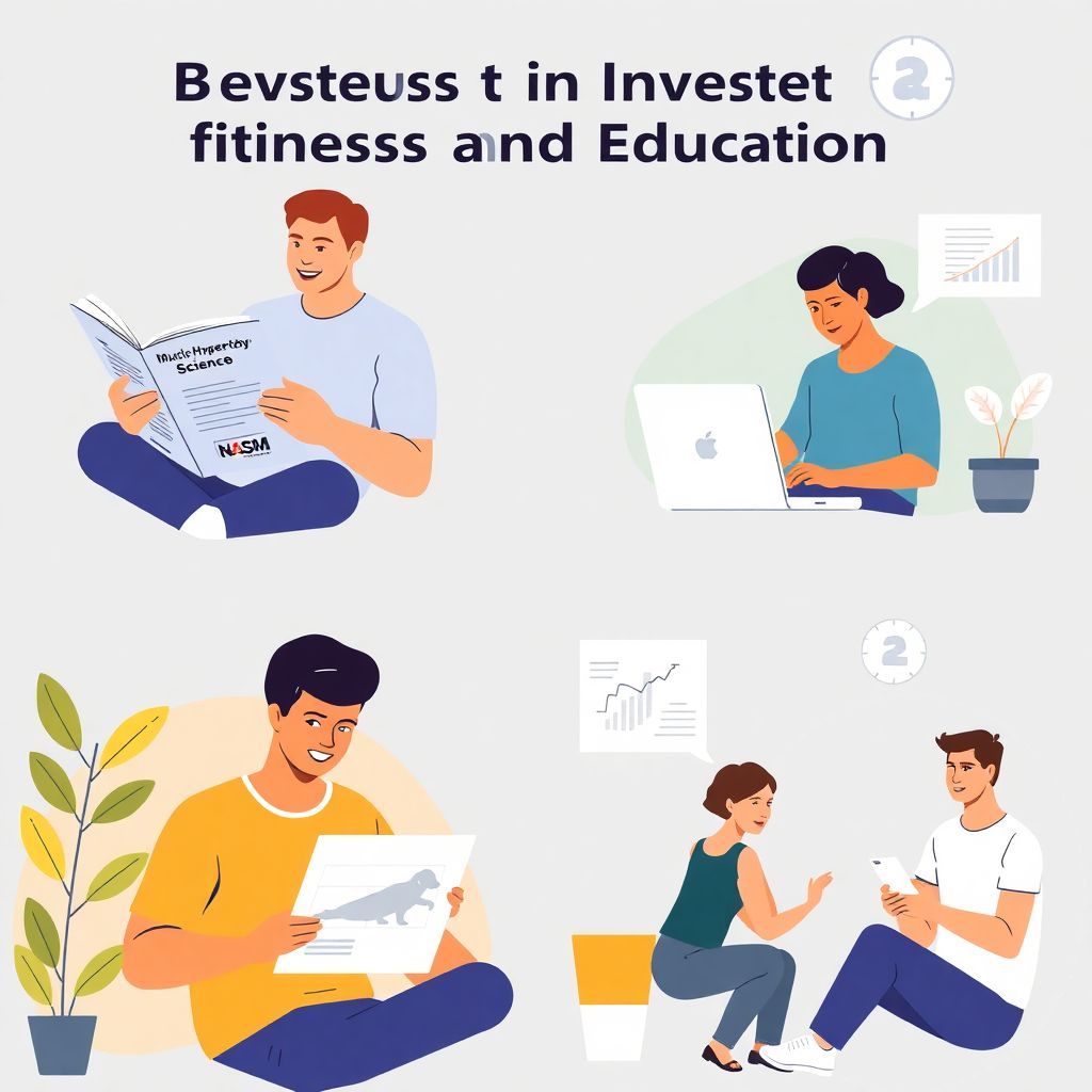 Лучшие способы инвестирования в изучение новых методов тренировок и науки о питании