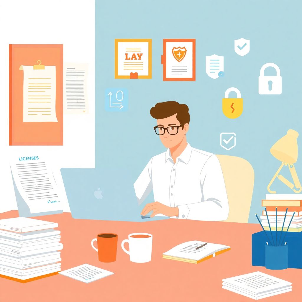 Профессиональные лицензии и законы: что нужно знать фрилансеру для работы Что нужно знать фрилансеру о профессиональных лицензиях и нормативных актах